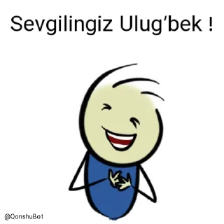 ❤️ emoji Ulugʻbek @Qonshubot Telegram sticker 7 of 31