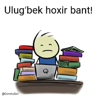 😖 emoji Ulugʻbek @Qonshubot Telegram sticker 24 of 31