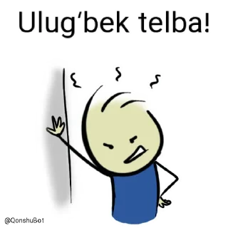 😡 emoji Ulugʻbek @Qonshubot Telegram sticker 16 of 31