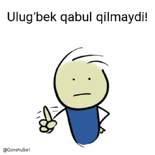 😵 emoji Ulugʻbek @Qonshubot Telegram sticker 4 of 31
