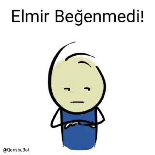 👎 emoji Elmir @Qonshubot Telegram sticker 21 of 31