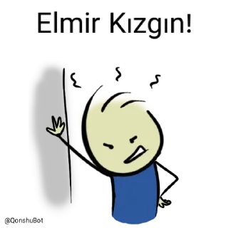 😡 emoji Elmir @Qonshubot Telegram sticker 16 of 31