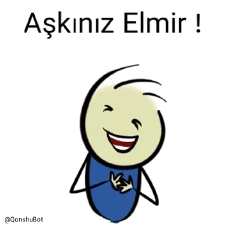 ❤️ emoji Elmir @Qonshubot Telegram sticker 7 of 31