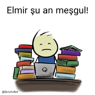 😖 emoji Elmir @Qonshubot Telegram sticker 24 of 31