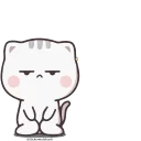 😐 emoji 💈To⃑xi⃬c | @HANGSEED⬝ Telegram sticker 22 of 43