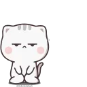 😐 emoji 💈To⃑xi⃬c | @HANGSEED⬝ Telegram sticker 21 of 43
