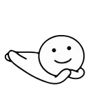🍆 emoji 💈To⃑xi⃬c | @HANGSEED⬝ Telegram sticker 20 of 43