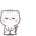 😐 emoji 💈To⃑xi⃬c | @HANGSEED⬝ Telegram sticker 24 of 43