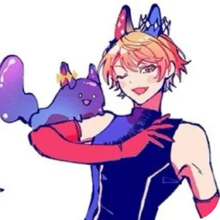 Sticker from A l i e n  T s u k a s a - k u n ! ! ☆