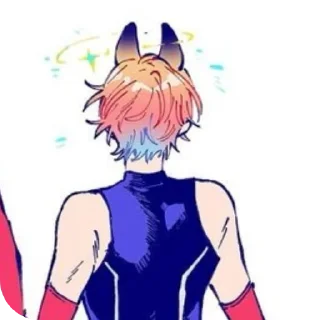 Sticker from A l i e n  T s u k a s a - k u n ! ! ☆