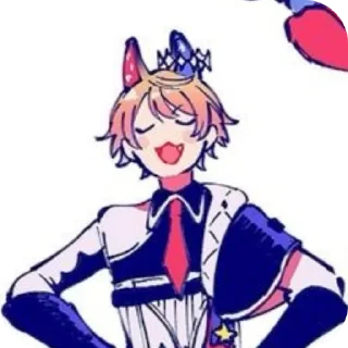Sticker from A l i e n  T s u k a s a - k u n ! ! ☆