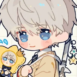 🌟 emoji ♫⃝⬤◯ Xavier // @KesitoMania Telegram sticker 13 of 120