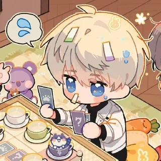 🌟 emoji ♫⃝⬤◯ Xavier // @KesitoMania Telegram sticker 18 of 120