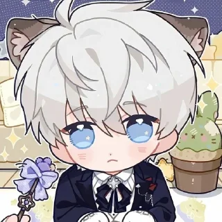 🌟 emoji ♫⃝⬤◯ Xavier // @KesitoMania Telegram sticker 20 of 120