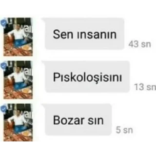 🙂 emoji @sehertg nin çıkartma paketi Telegram sticker 13 of 61