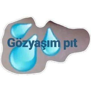 💦 emoji @sehertg nin çıkartma paketi Telegram sticker 11 of 61