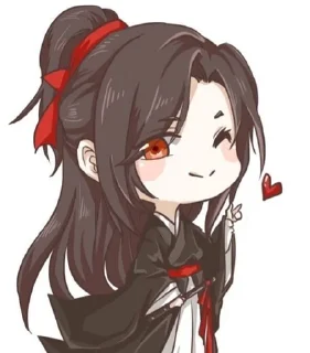 😉 emoji MoDaoZuShiCute_HdshB Telegram sticker 5 of 120