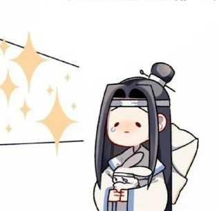 😣 emoji MoDaoZuShiCute_HdshB Telegram sticker 9 of 120