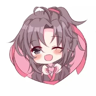 ❤️ emoji MoDaoZuShiCute_HdshB Telegram sticker 1 of 120