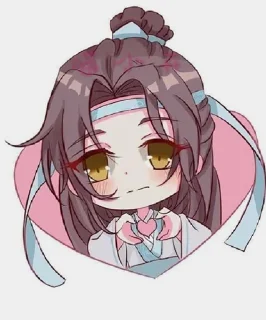 💞 emoji MoDaoZuShiCute_HdshB Telegram sticker 4 of 120