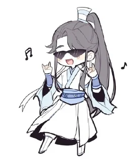 😎 emoji MoDaoZuShiCute_HdshB Telegram sticker 6 of 120