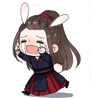 😭 emoji MoDaoZuShiCute_HdshB Telegram sticker 15 of 120