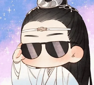 😎 emoji MoDaoZuShiCute_HdshB Telegram sticker 23 of 120