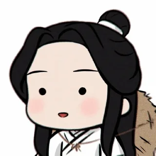 😶 emoji MoDaoZuShiCute_HdshB Telegram sticker 20 of 120