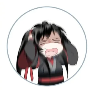🤦‍♂ emoji MoDaoZuShiCute_HdshB Telegram sticker 18 of 120