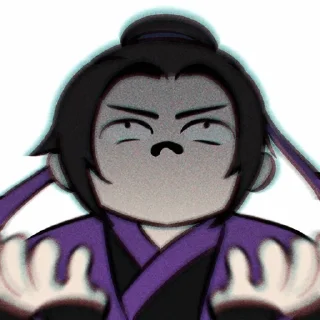 😠 emoji MoDaoZuShiCute_HdshB Telegram sticker 24 of 120
