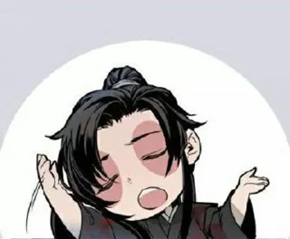 🤷‍♂ emoji MoDaoZuShiCute_HdshB Telegram sticker 12 of 120