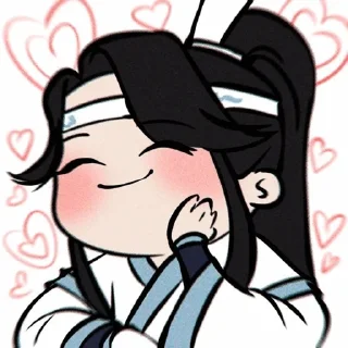 😊 emoji MoDaoZuShiCute_HdshB Telegram sticker 13 of 120