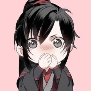 😍 emoji MoDaoZuShiCute_HdshB Telegram sticker 11 of 120