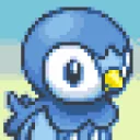 Sticker from Piplup