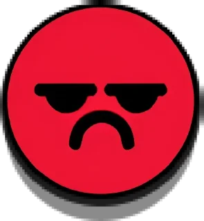 😡 emoji Brawl Stars Pins - By: @m_isdd Telegram sticker 13 of 108