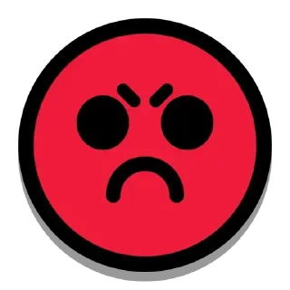 😡 emoji Brawl Stars Pins - By: @m_isdd Telegram sticker 14 of 108