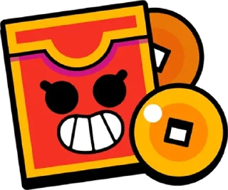 😁 emoji Brawl Stars Pins - By: @m_isdd Telegram sticker 19 of 108