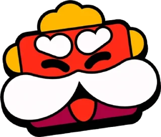 😄 emoji Brawl Stars Pins - By: @m_isdd Telegram sticker 22 of 108