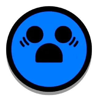 🤯 emoji Brawl Stars Pins - By: @m_isdd Telegram sticker 10 of 108