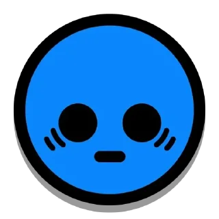 😯 emoji Brawl Stars Pins - By: @m_isdd Telegram sticker 9 of 108