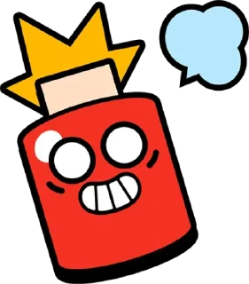 😡 emoji Brawl Stars Pins - By: @m_isdd Telegram sticker 20 of 108
