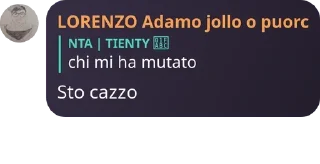 Sticker from perle del giorno