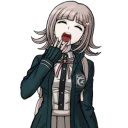 Sticker from Nanami Chiaki