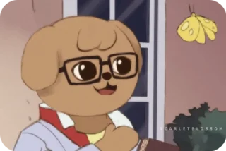 Sticker from skzoo meme