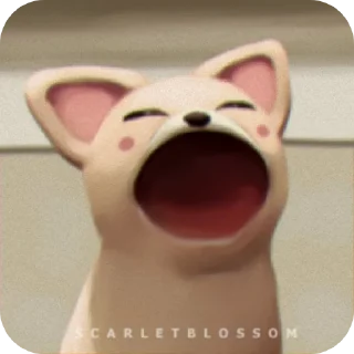 Sticker from skzoo meme