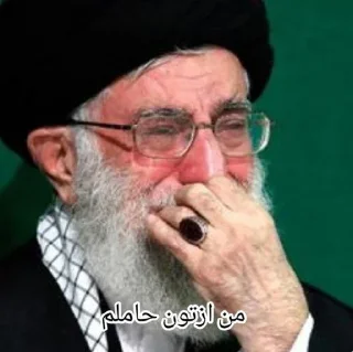 Sticker from کیرم تو بیت رهبری