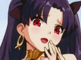 😏 emoji NECOdes Anime Pack Telegram sticker 17 of 119