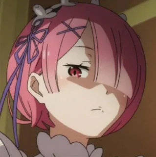 😒 emoji NECOdes Anime Pack Telegram sticker 19 of 119