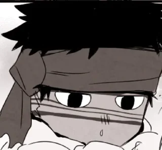 😮 emoji NECOdes Anime Pack Telegram sticker 18 of 119