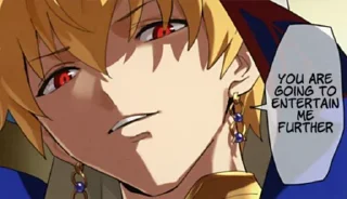 😏 emoji NECOdes Anime Pack Telegram sticker 7 of 119